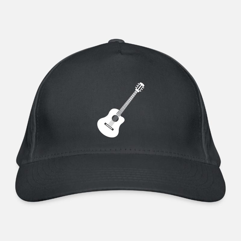 Gitarre - Bio-Baseballkappe - Graphite