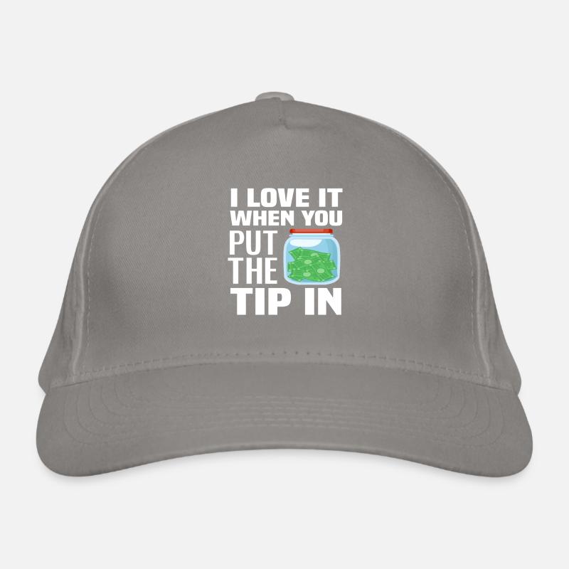 Bartender Tip Waiter Cadeau Casquette classique bio