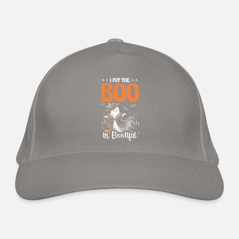 J’ai le boo dans Bootiful, jeux de mots d’Halloween Casquette classique bio