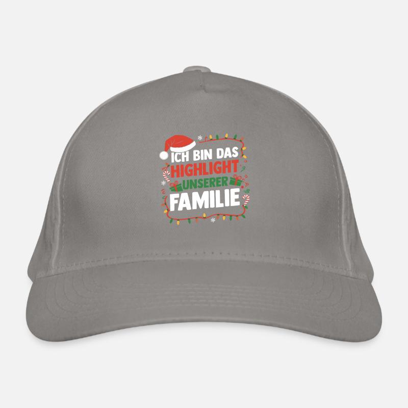 Noël du Père Noël Casquette classique bio