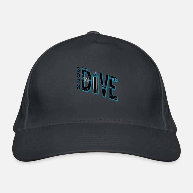 Born to Dive Organic Baseball Cap