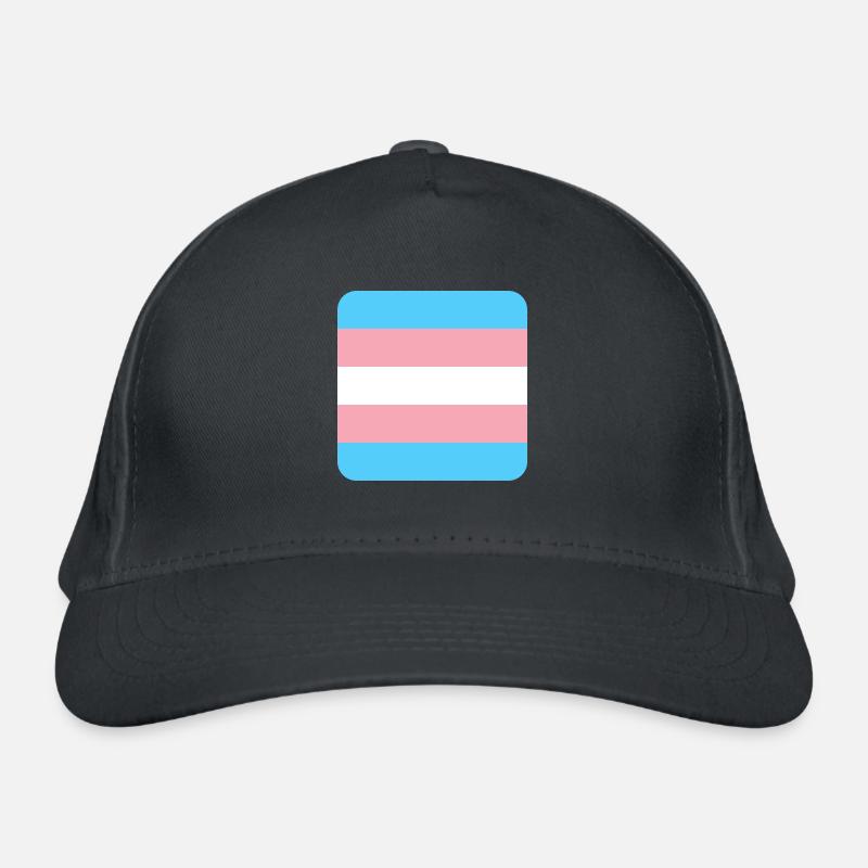 TRANS [flag] Bio-Baseballkappe