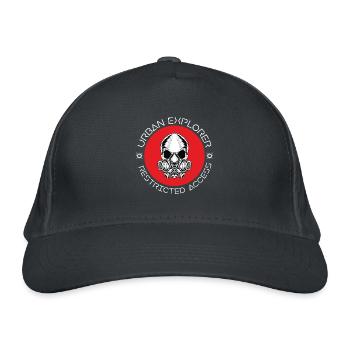 Urbex - Urban Explorer - Restricted Access - Casquette classique bio - gris graphite - Devant