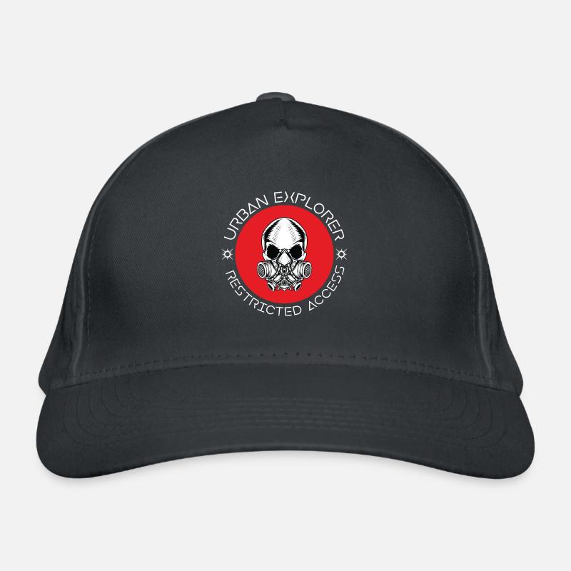 Urbex - Urban Explorer - Restricted Access Casquette classique bio