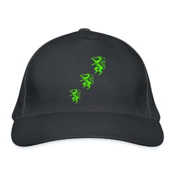 Steiermark - Bio-Baseballkappe - Graphite - Vorne