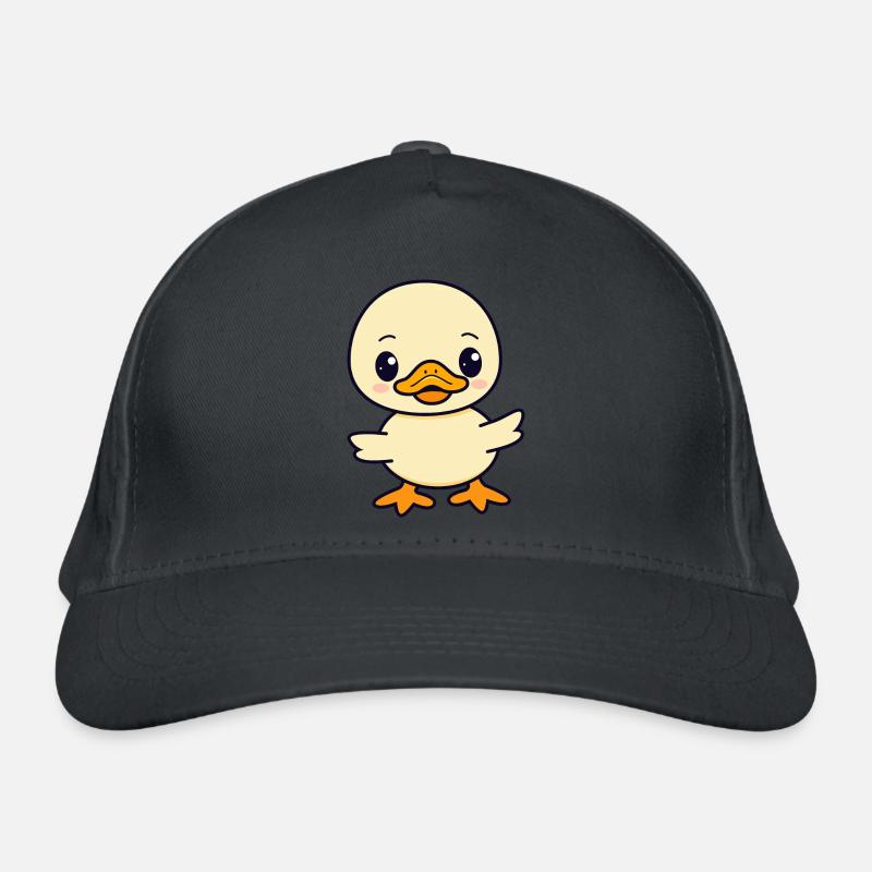 Entchen Bio-Baseballkappe