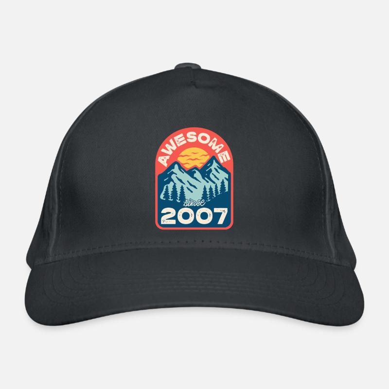 Bio-Baseballkappe