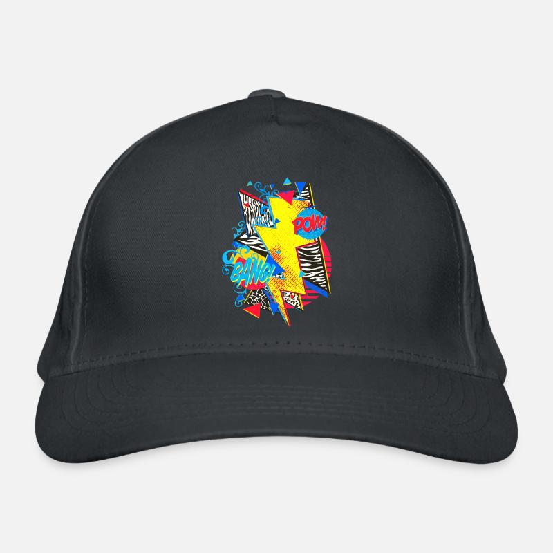 Blitz (Pop Art, BD) Casquette classique bio