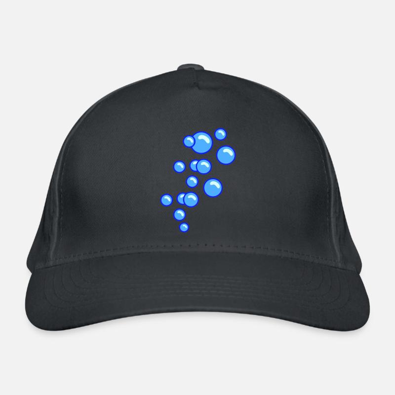 Blasen / bubbles (3c) Organic Baseball Cap