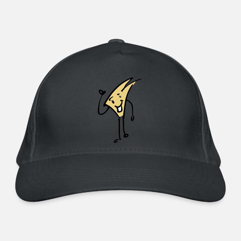 Cool simple comig style figure Organic Baseball Cap