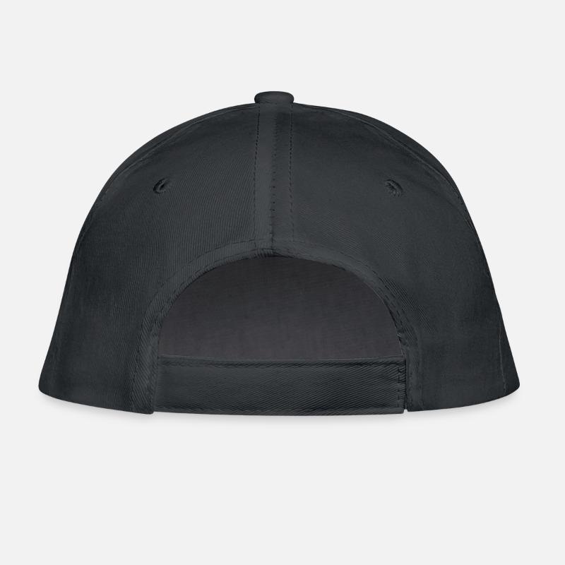 Cool simple comig style figure Organic Baseball Cap
