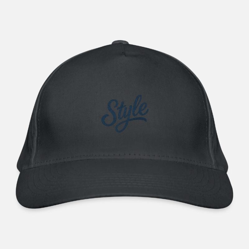 Style Bio-Baseballkappe