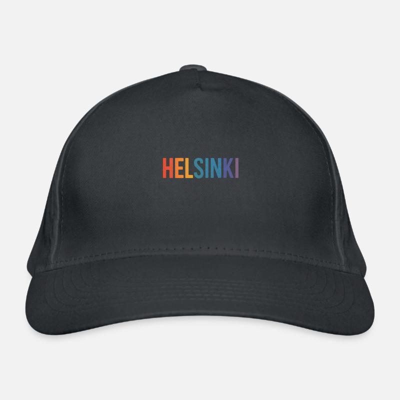 HELSINKI Organic Baseball Cap