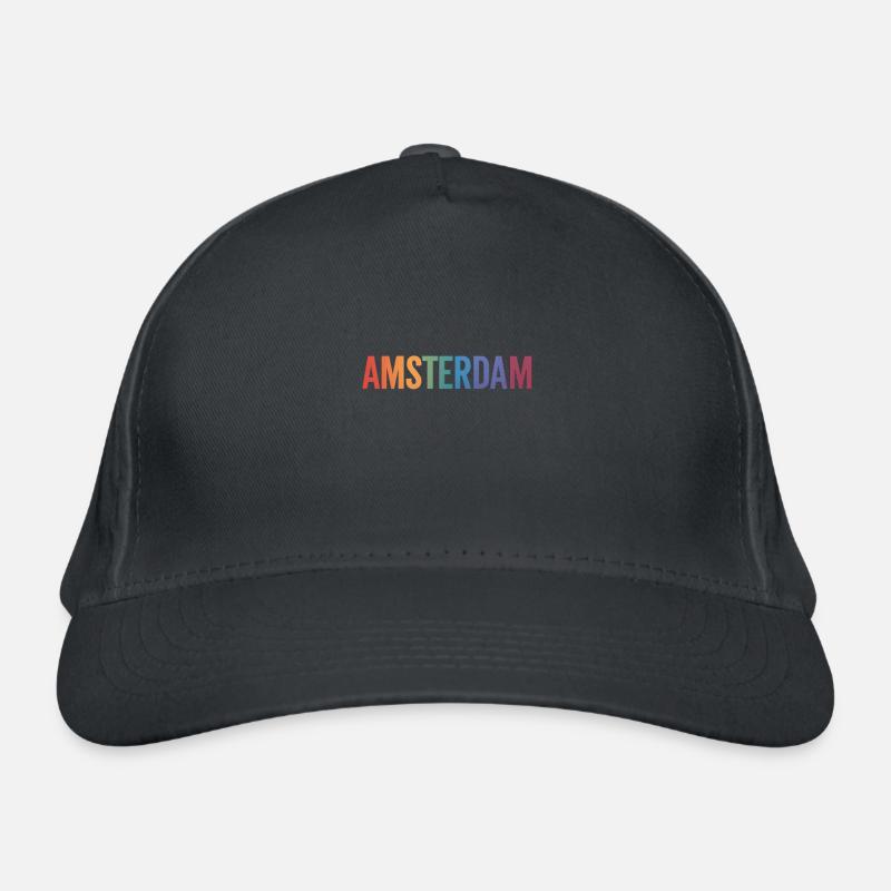 AMSTERDAM Bio-Baseballkappe