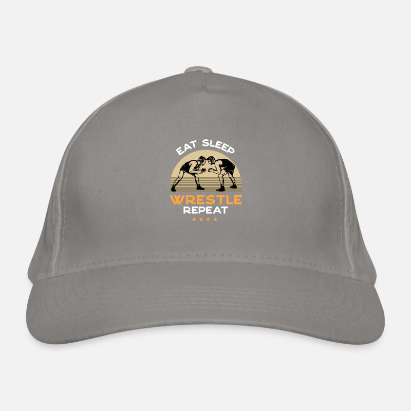 Lutte, lutte de style grec, lutteurs, Casquette classique bio