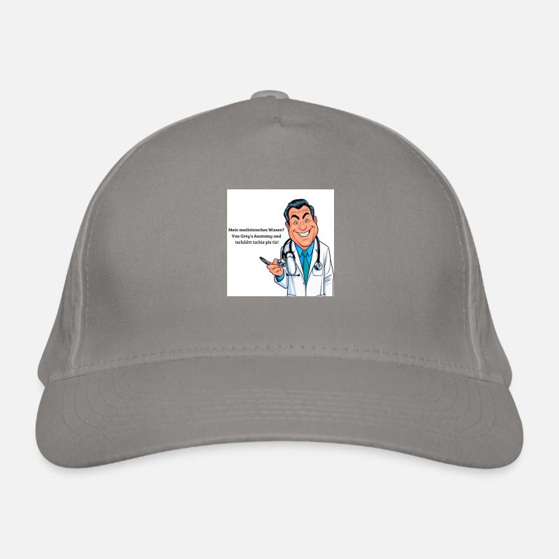 Drôles de médecins Casquette classique bio
