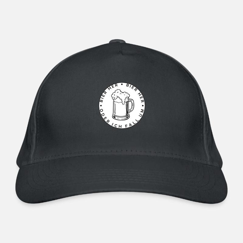 Bees here - Oder ich fall um! Organic Baseball Cap