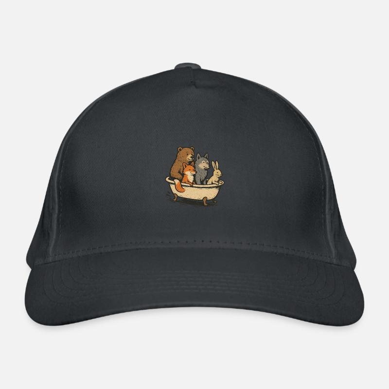 Animals on Tour Organic Baseball Cap