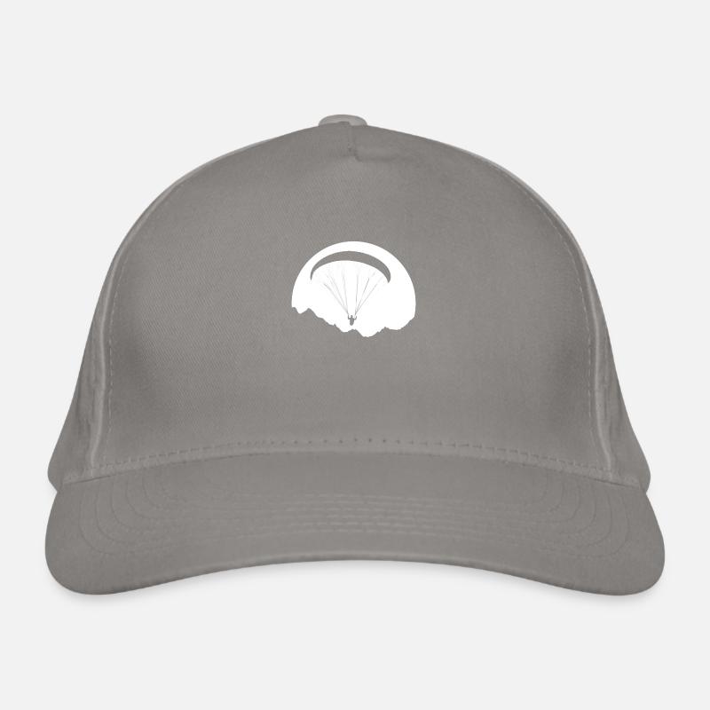 Paraglider Paraglider Pilot Paragliding Flying Organic Baseball Cap