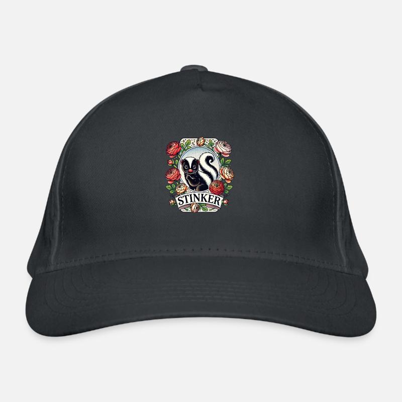 Stinker Skunk Bio-Baseballkappe