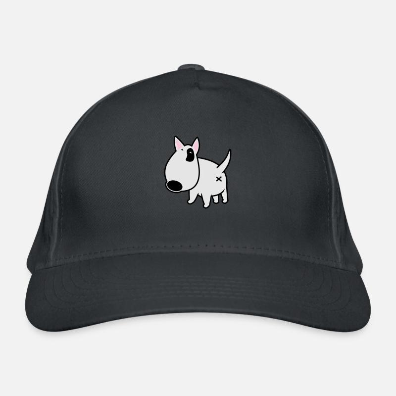 bully_illu_backside_3c - Bio-Baseballkappe - Graphite