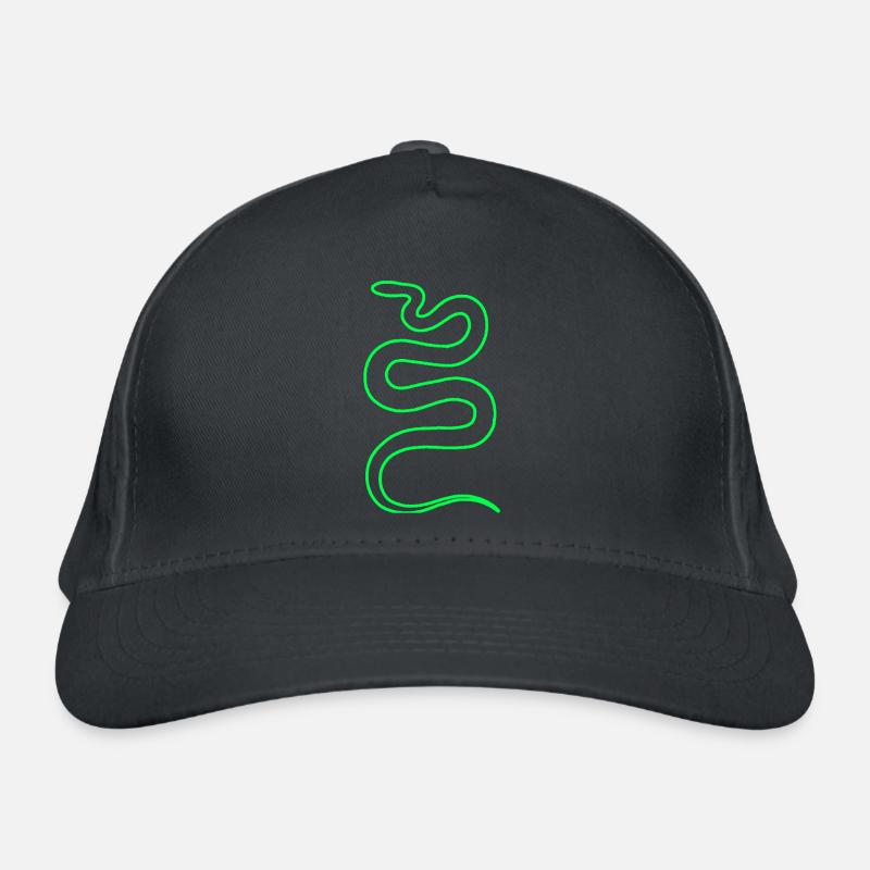 serpent Casquette classique bio