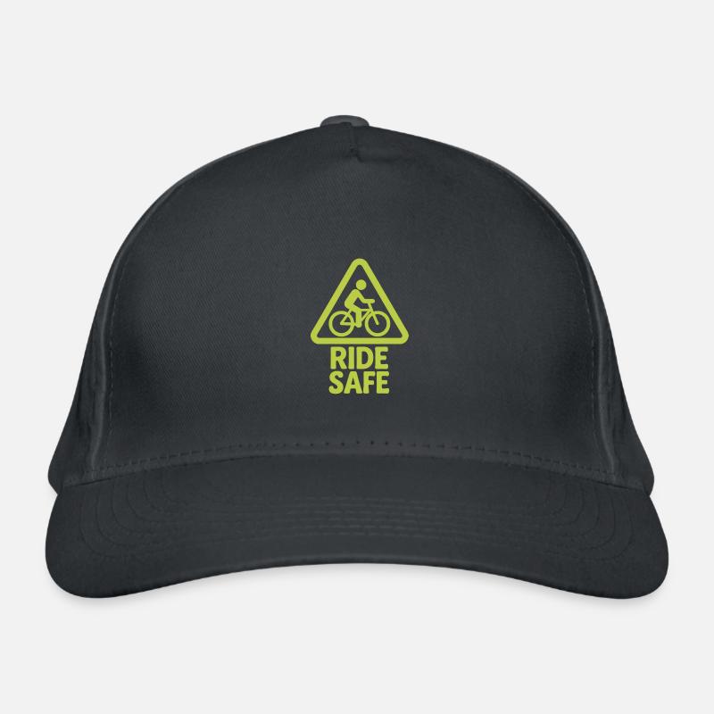 Roulez en toute sécurité Casquette classique bio