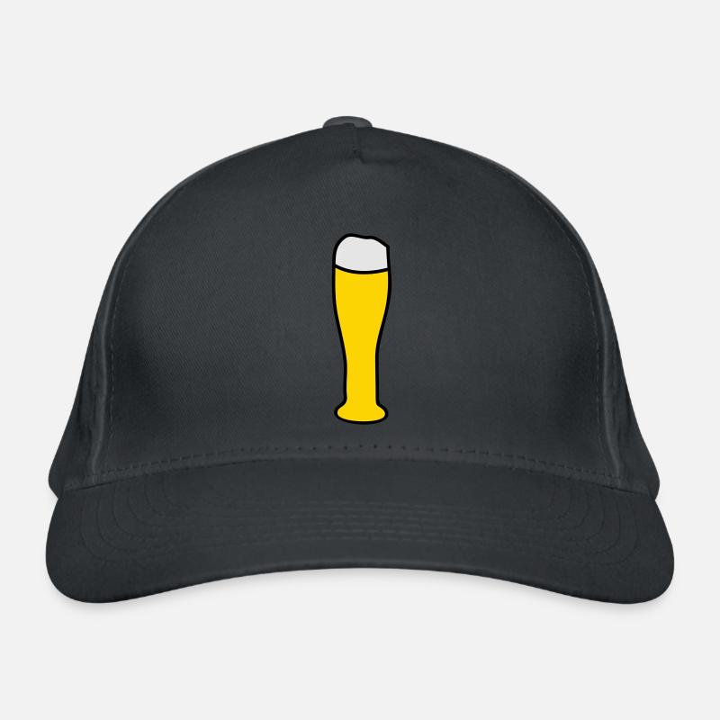 Weizenbier Bio-Baseballkappe