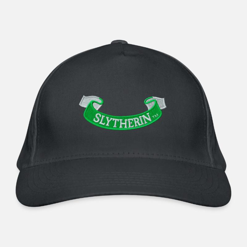 Harry Potter Slytherin-Banner Stick-Design Bio-Baseballkappe