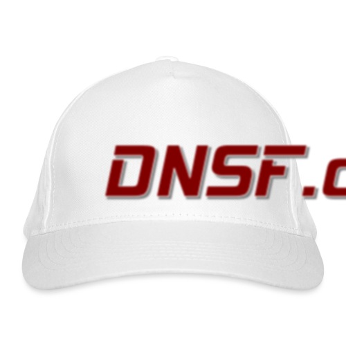 DNSF t-paita - Ekologinen baseball-lippis