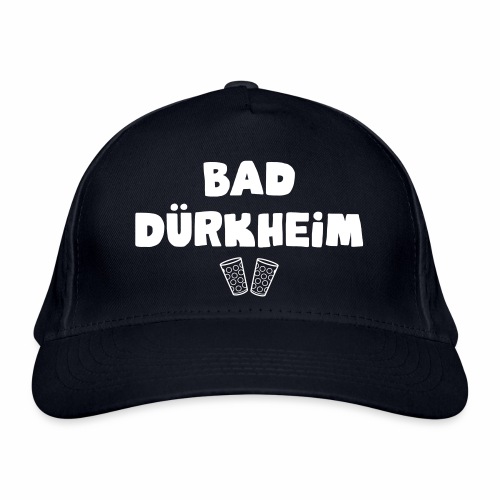 Bad Dürkheim Pfalz - Bio-Baseballkappe