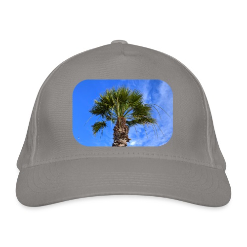 Un palmier à Toulon - Casquette classique bio
