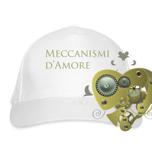 meccanismi_damore - Berretto da baseball green
