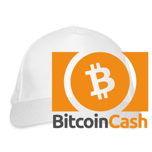 Bitcoin Cash - Ekologinen baseball-lippis