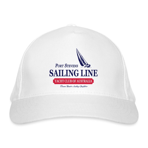 Sailing - Segeln - Maritim - Bio-Baseballkappe
