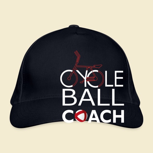 Radball | Cycle Ball Coach - Bio-Baseballkappe