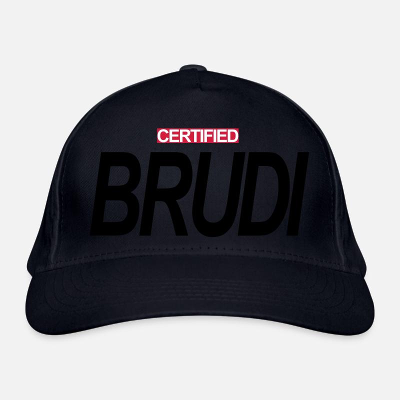 CERTIFIED BRUDI Bio-Baseballkappe