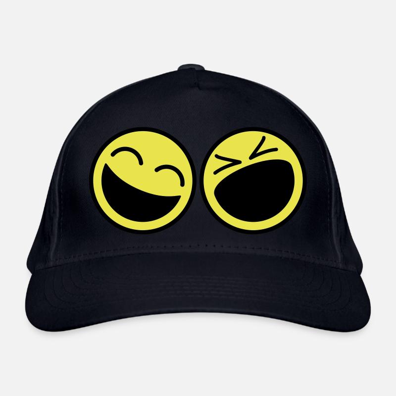 Smileys Organic Baseball Cap