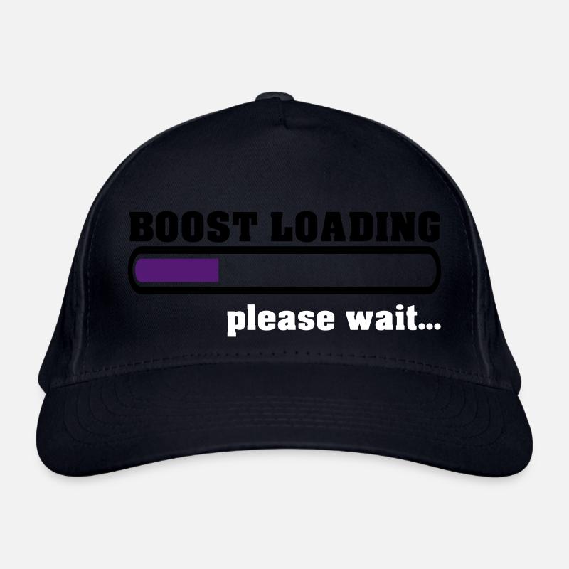 Boost Loading Please Wait Bio-Baseballkappe