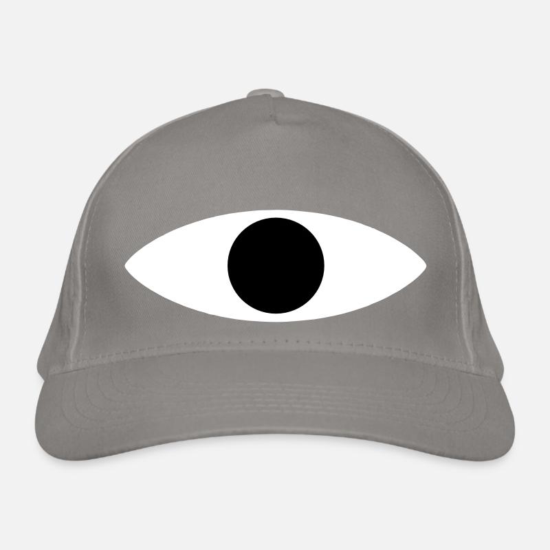 Monsters Inc Augen Bio-Baseballkappe