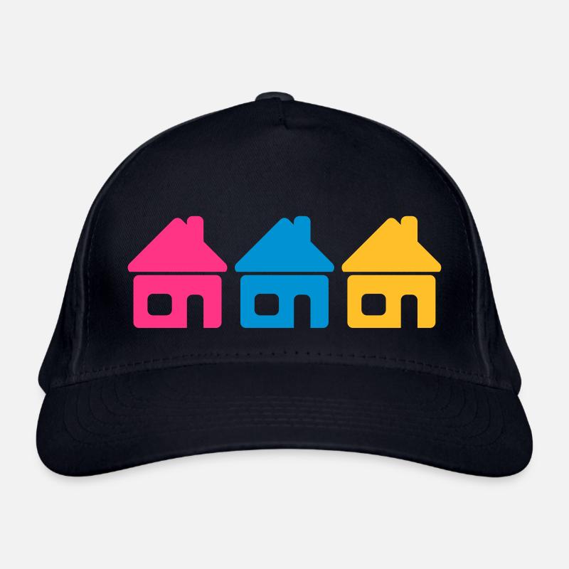 Quartier - Casquette classique bio - marine