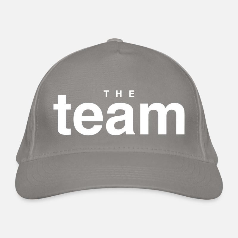 THE TEAM Organic Baseball Cap