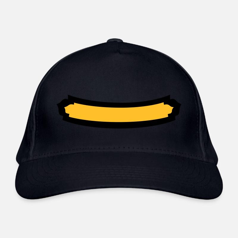 ecusson 2col Casquette classique bio