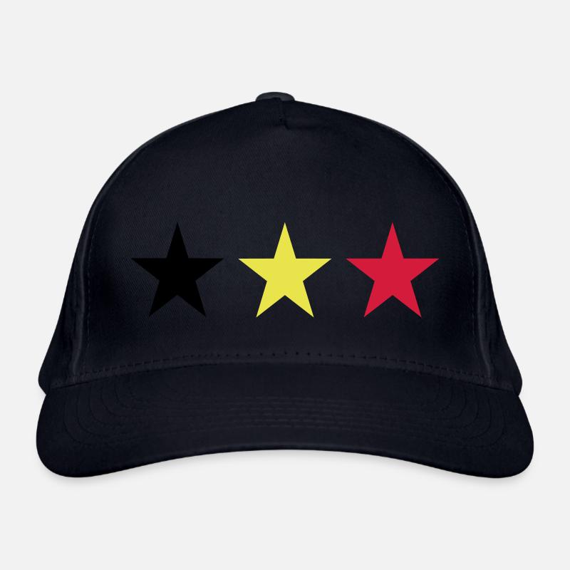 Belgien Bio-Baseballkappe