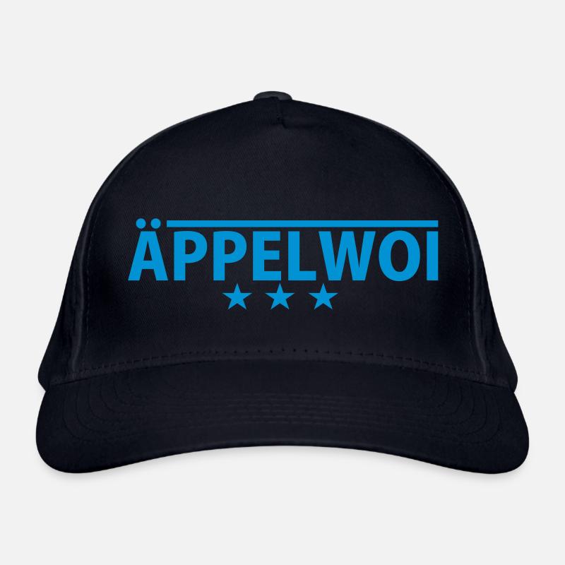 Äppelwoi Bio-Baseballkappe