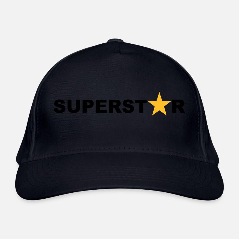 Superstar Organic Baseball Cap