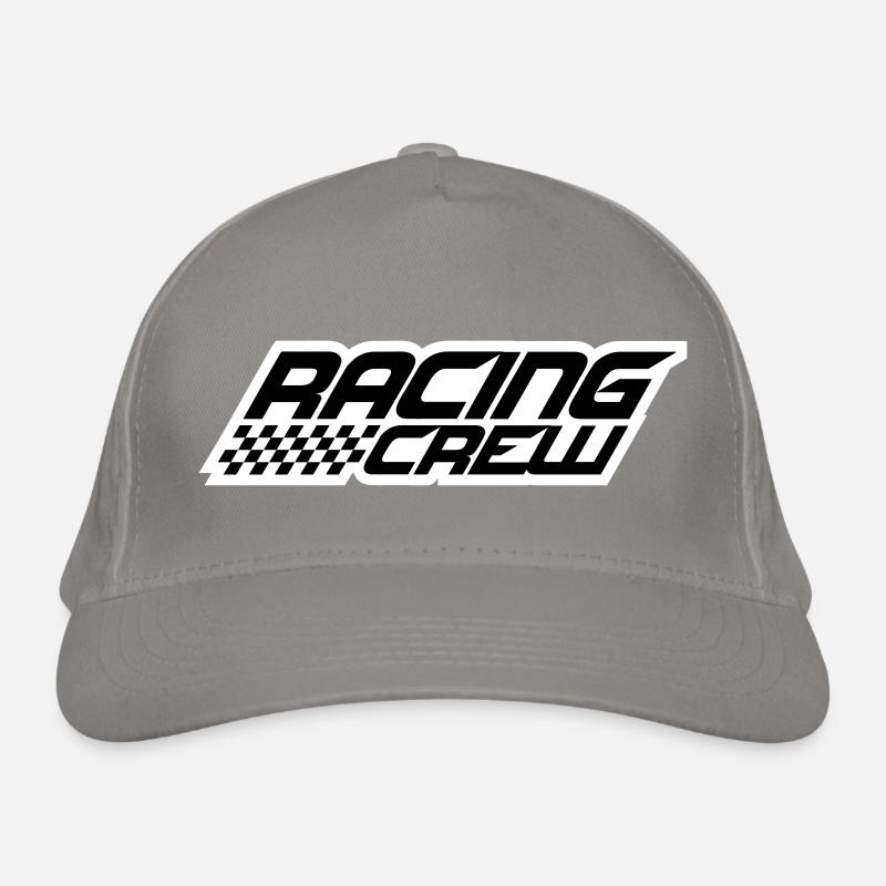 Conception de l'équipe de course Casquette classique bio