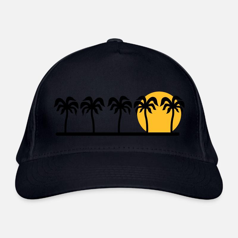 palmiers Casquette classique bio