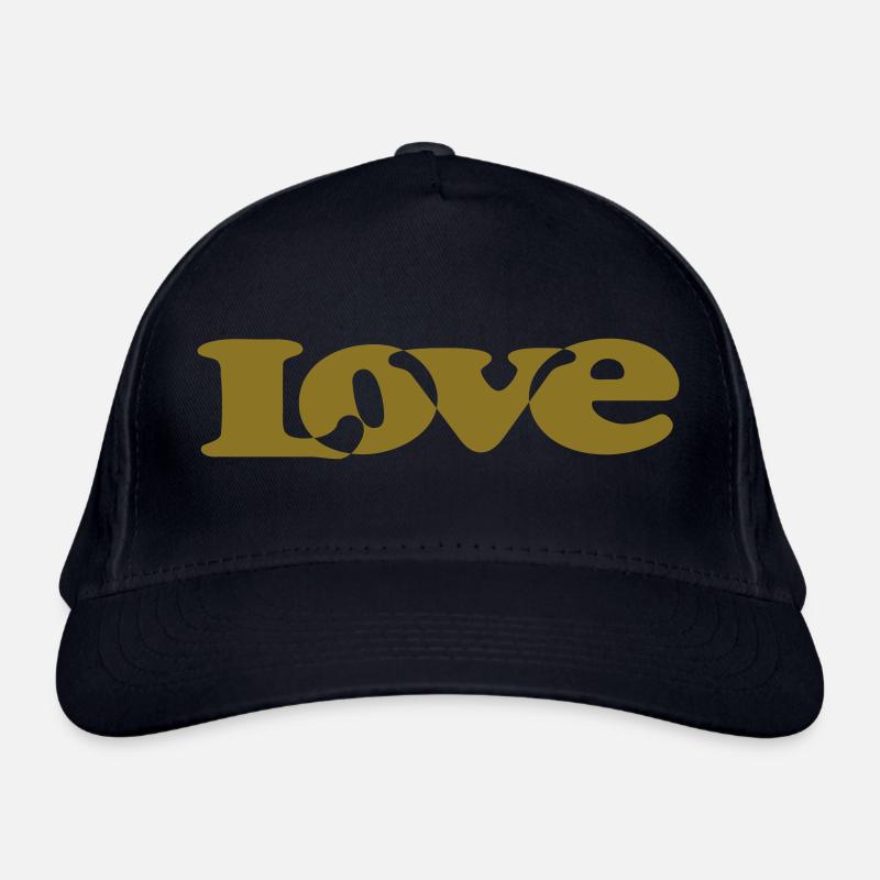 aimer les couleurs dorées Casquette classique bio