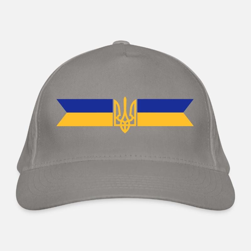 Ukraine Casquette classique bio